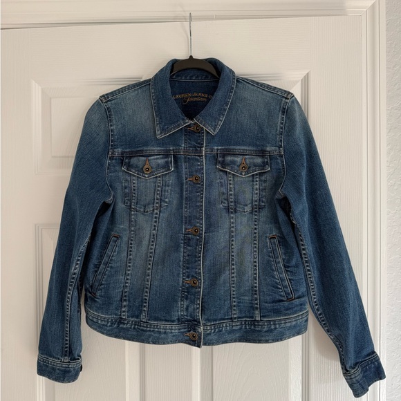Ralph Lauren Classic Blue Jean Jacket - Picture 1 of 7